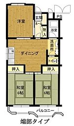 播磨城ノ宮2号棟 501