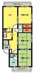 サンハイツ多井田 205