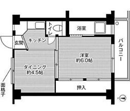 ビレッジハウス今在家1号棟 0202