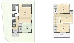 北野添1丁目貸家