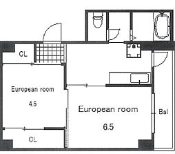 ヴィラナリー天神2号棟 404