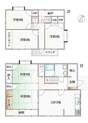 揖西町中垣内貸家