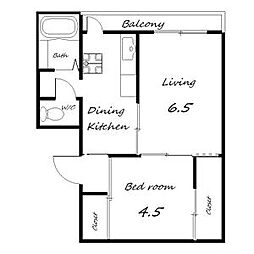 ヴィラナリー上郡　1号棟 401