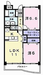 ラフィーネ弐番館 203