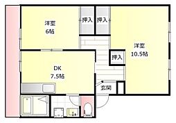 ローレルハイツ加古川1号棟 207