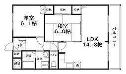 ハイツメロディ 306