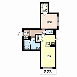 リメインらかん　Ｗ棟・Ｓ棟・Ｅ棟 W103