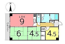 サンライフ歌野橋 905