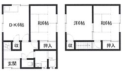田寺6丁目貸家