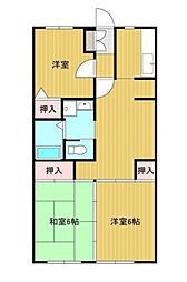 ニッセイ日笠コーポII 105