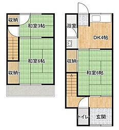姫路市城北新町2丁目2戸テラス 2