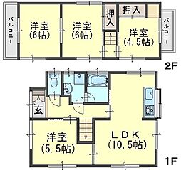 東野添戸建