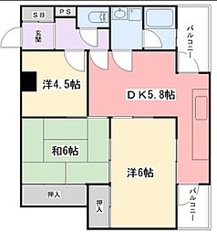 インタービレッジ北今宿 202