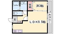 ローレルコート宮西 106