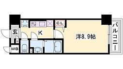 MISTRAL姫路駅前V 忍町 605