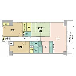ダイアパレス東加古川 103