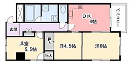 野里寺町中村コーポ 506