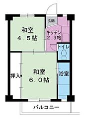ビレッジハウス今在家2号棟 0404