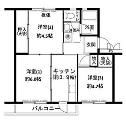 ビレッジハウス志染12号棟 0206