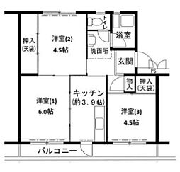 ビレッジハウス志染15号棟 0103