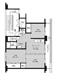 ビレッジハウス堀2号棟 0303