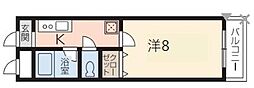 ワンルーム上大野 306