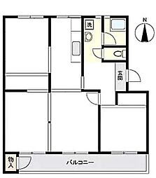 年ヶ森ハイツ　Ａ棟 503
