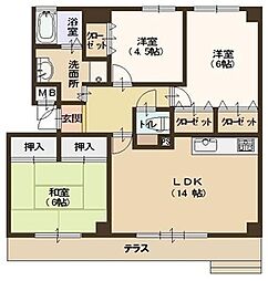 イーストヒルズ田寺 103