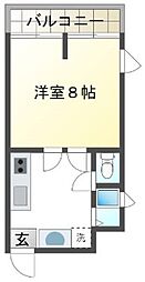 メゾンオバタ 1F