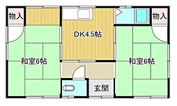 藤本貸家平屋