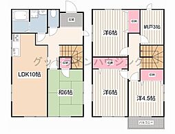 志染町広野6丁目貸家
