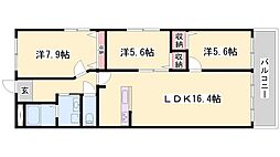 キャッスルコート国府寺町 803
