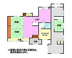 多可町中区東山貸家