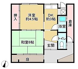 神子岡前2丁目山名貸家