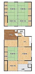 姫路市網干区興浜44駐車場付き戸建
