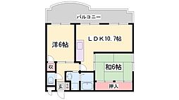 ロイヤルコーポ加古川 401