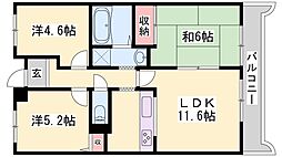 ロイヤルコーポ姫路北条 302