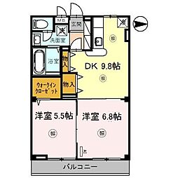 パークハイム弐番館　A棟 A303