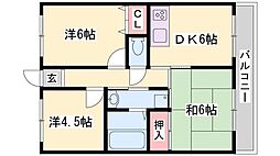 蒲田ハイツ 201