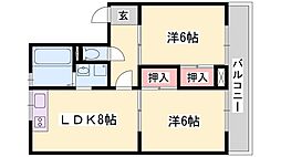中村ハイツ A-3