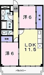 レジデンスＫ1 105
