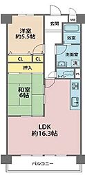 ベル・アーバニティ加古川II 5F
