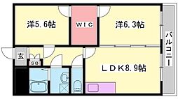 インタービレッジ野里 206