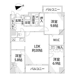 グランドヴュー島本 303