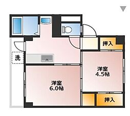リーガルハウス小野1号棟 406
