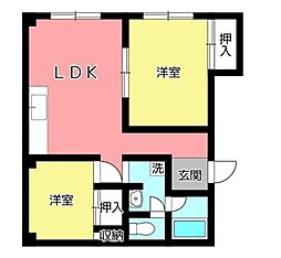 シャトウ姫路 6-A