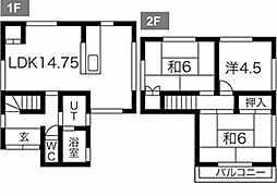 自由が丘本町貸家