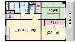 ハッピーコート駅南大路 302