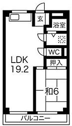 ハッピーコート駅南大路 406