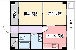 飾磨中村コーポ A-12